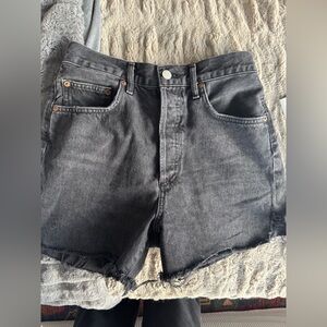 Agolde Jean Shorts